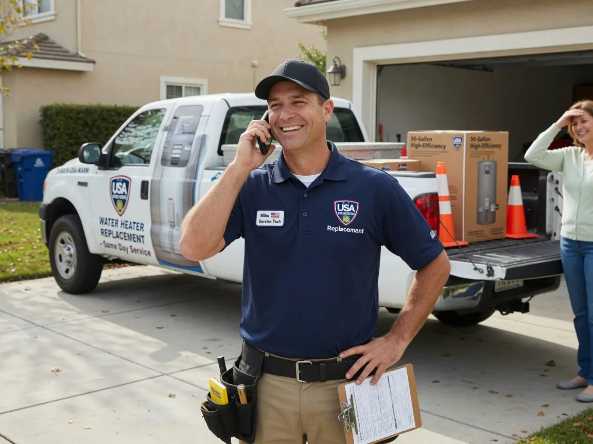 Water Heater Replacement Laconia, IN FAQs